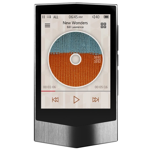 Фото COWON Plenue V Frozen Silver