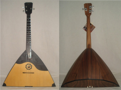 Фото Балалайка-прима VASCO BAL-70M/WNT 