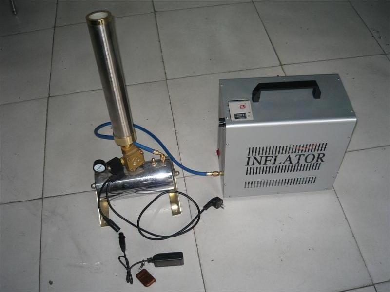 Фото Galaxy Smoke CMP-SM Компрессор высокого давления машины конфетти