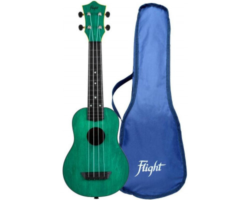 Фото Укулеле сопрано FLIGHT TUS-35 GR