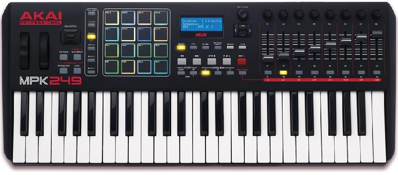 Фото AKAI PRO MPK249 USB Миди клавиатура 
