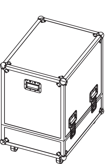 Фото Туровый кейс d&b audiotechnik E7465.000