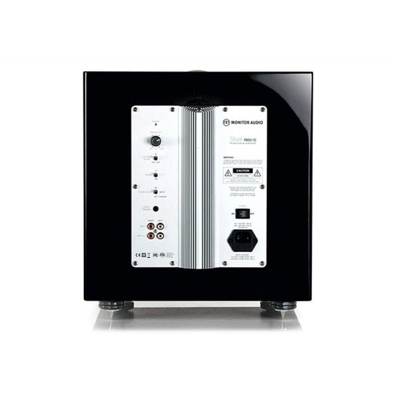 Фото Monitor Audio Silver series W12 Black Gloss