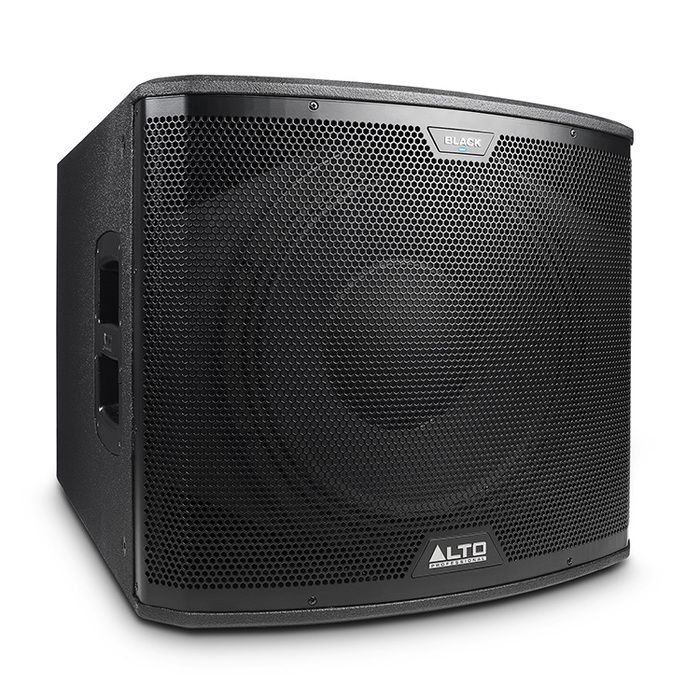 Фото Активный сабвуфер Alto BLACK 18S