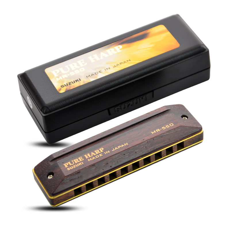 Фото Губная гармошка Suzuki MR-550 Pure Harp