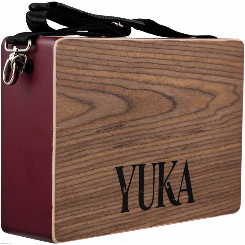 Фото YUKA LT-CAJ1 RWRD - Кахон с подструнником Юка