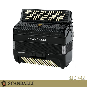 Фото Баян SCANDALLI CONSERVATORIO C 442
