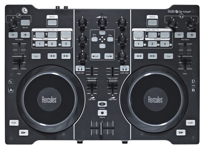 Фото DJ контроллер Hercules Dj Console 4Set