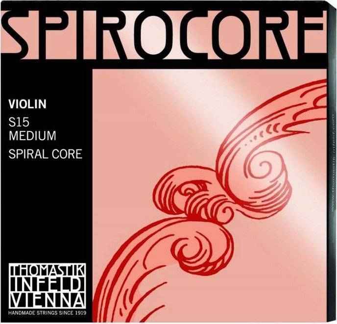 Фото THOMASTIK Spirocore S15А 4/4 (Красный)