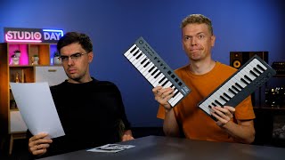 Фото Миди-клавиатура Midiplus TINY