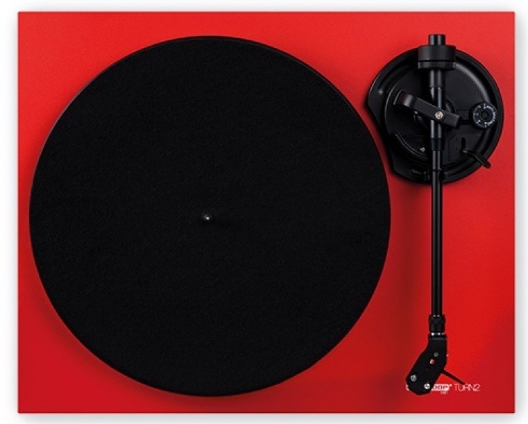 Фото Reloop TURN 2 red