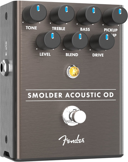 Фото FENDER SMOLDER ACOUSTIC OVERDRIVE