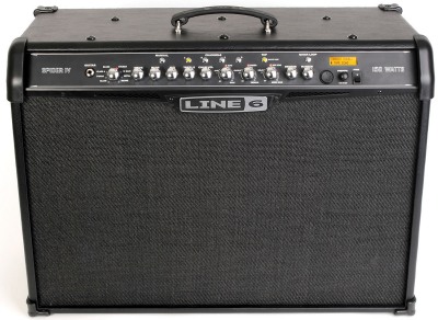 Фото LINE 6 SPIDER IV 150 2X12'' 150W MODELLING GUITAR COMBO моделирующий комбо усилитель