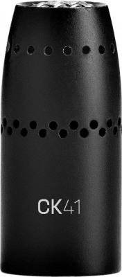 Фото AKG CK41 капсюль с кардиоидной диаграммой направленности, ветрозащита W40