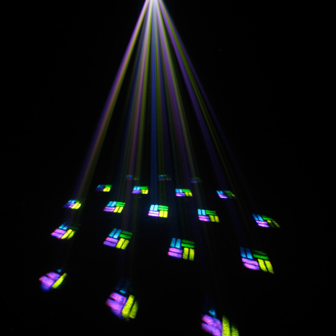 Фото ACME LED-GBF GOBO FLOWER Светодиодный световой эффект лунного цветка.