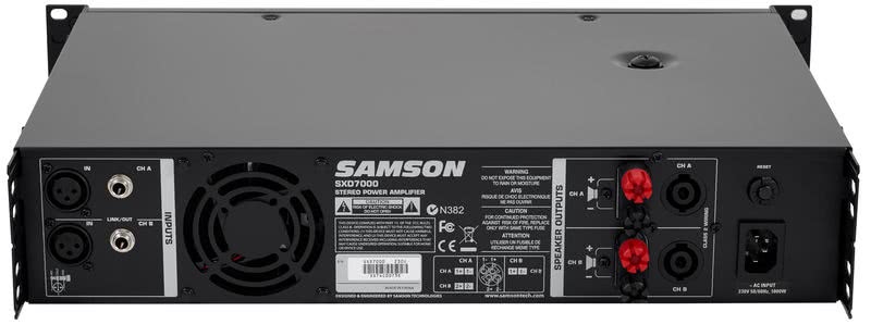 Фото Samson SXD7000