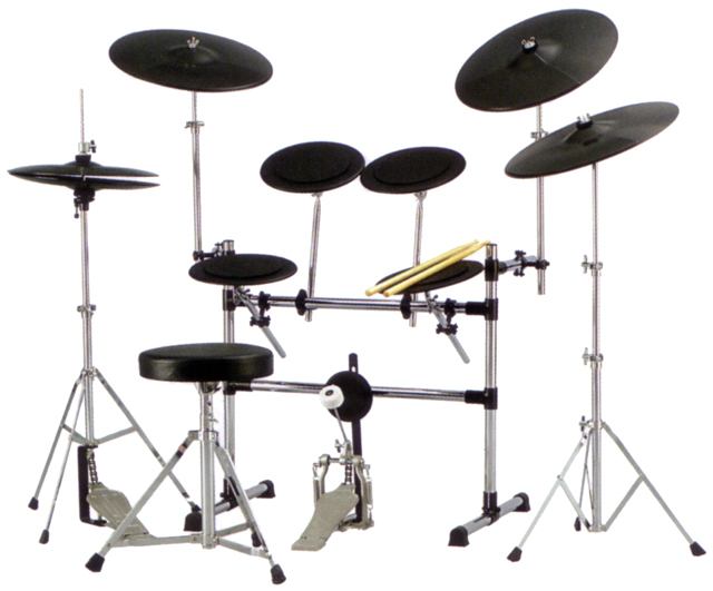 Фото MAXTONE MXC-568A тренировочная ударная установка