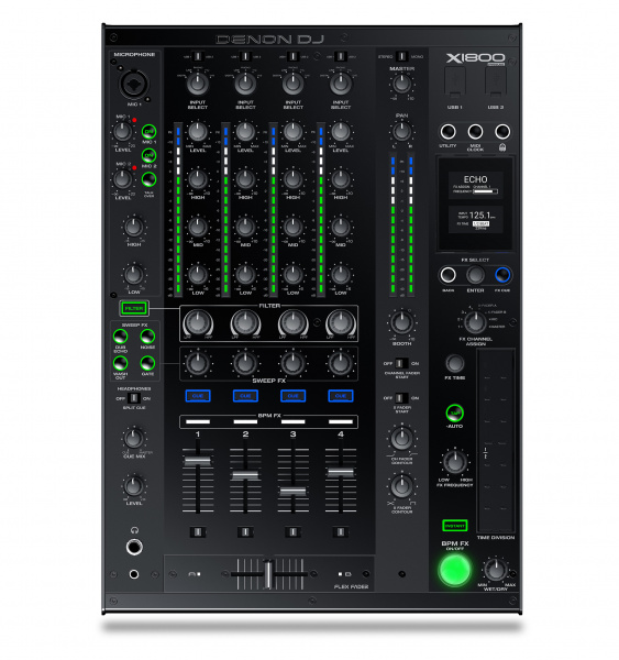 Фото Denon X1800 PRIME