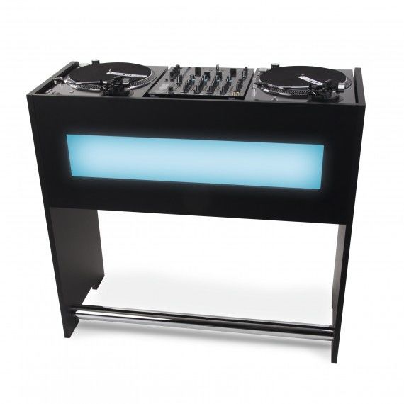 Фото Стол для диджея Glorious GigBar black