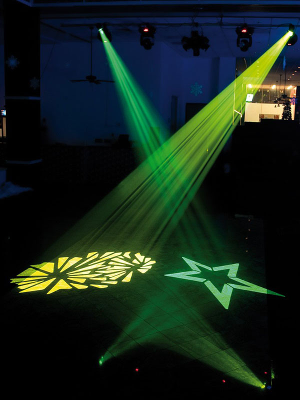 Фото American DJ Vizi Scan LED Pro