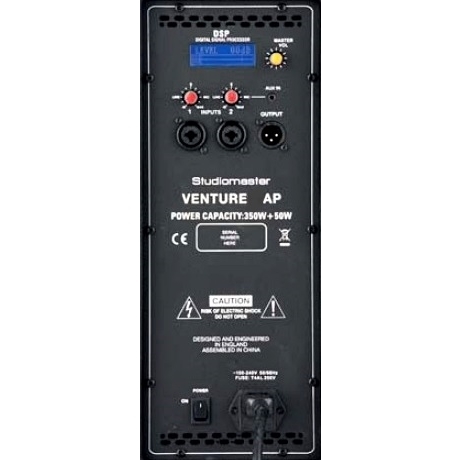 Фото Активная акустическая система STUDIOMASTER Venture 15AP