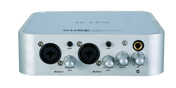 Фото USB-Аудио интерфейс Icon CUBE 4NANO