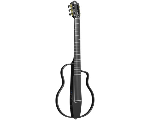 Фото Электроакустическая гитара NATASHA NBSG Nylon Black