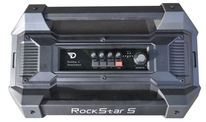 Фото Портативная акустическая система DREAMWAVE Rockstar graphite