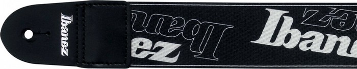 Фото Гитарный ремень IBANEZ GSD50-P6 DESIGN STRAP - IBANEZ LOGO
