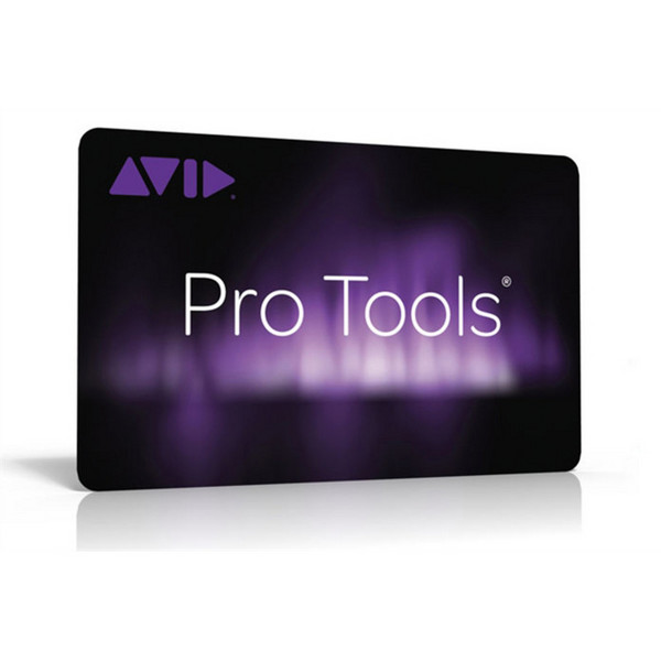 Фото Avid Pro Tools Student Activation Card
