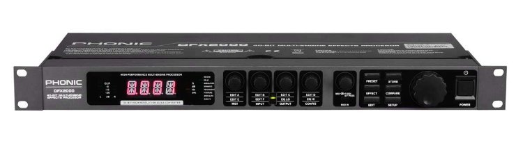Фото PHONIC DFX2000
