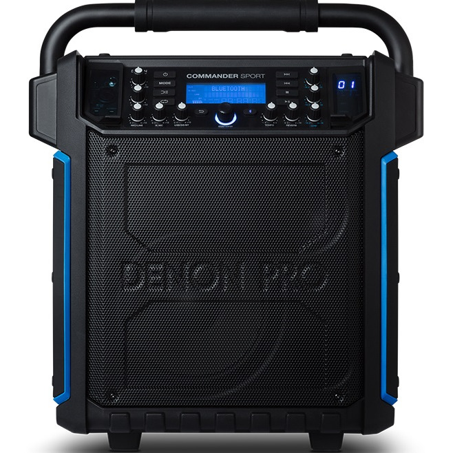 Фото Активная акустическая система DENON COMMANDERSPORT +