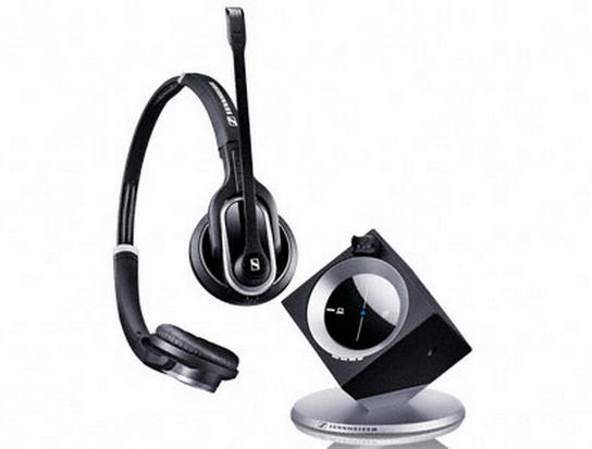 Фото Беспроводная гарнитура Sennheiser DW Pro 2