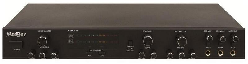 Фото Микшер для караоке MADBOY REMIX-31