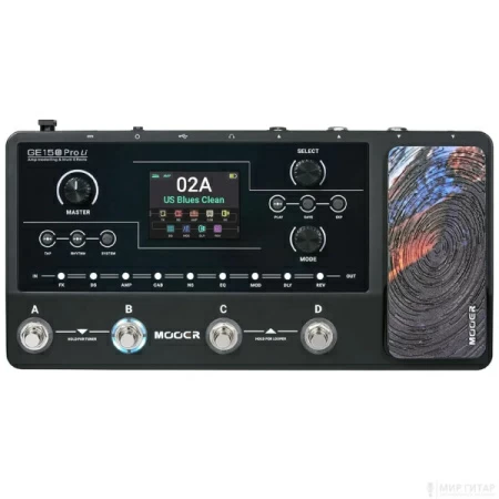 Фото Процессор эффектов Mooer GE150 Pro Li BK