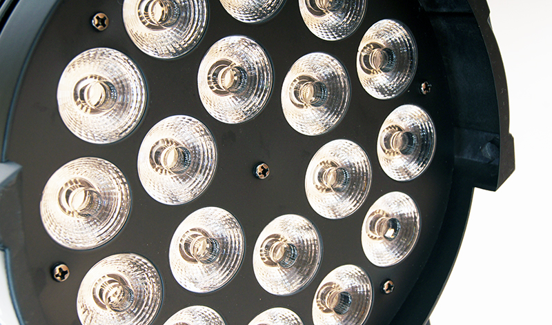 Фото Светодиодный прожектор RGBW Bi Ray PLC004