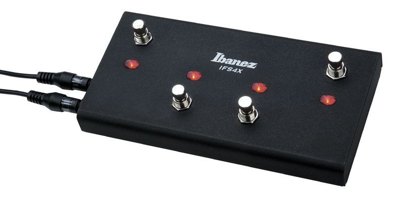 Фото Ножной переключатель IBANEZ IFS4 FOOTSWITCH