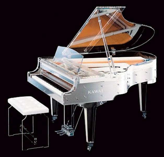 Фото Рояль Kawai CR40 Transparency