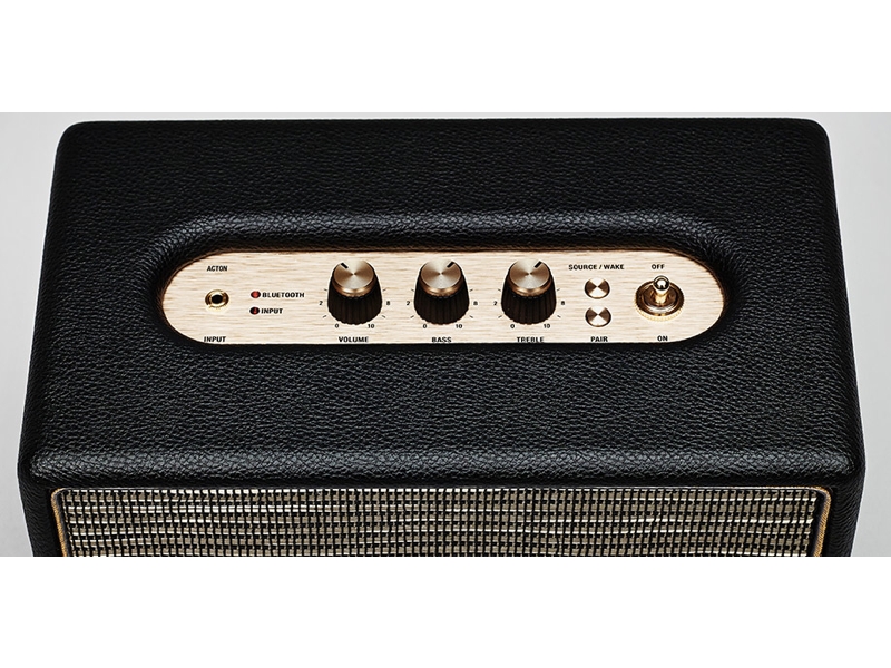 Фото Портативная акустическая система MARSHALL Acton Black