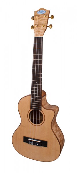 Фото Укулеле тенор HOHNER Lanikai ULQATCA с подключением