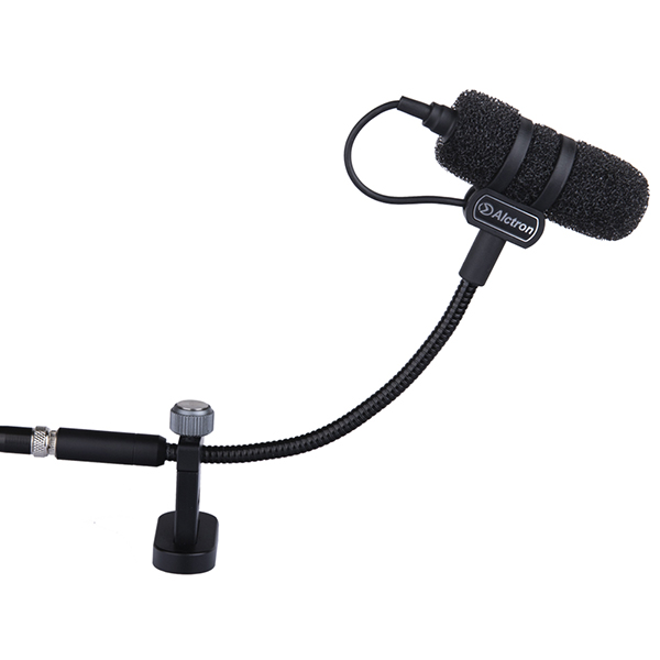 Фото Комплект инструментального микрофона и аксессуаров Alctron GM600