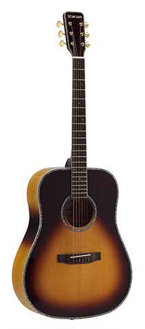 Фото Акустическая гитара STARSUN DF60 Sunburst