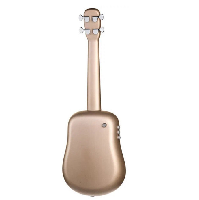 Фото Укулеле трансакустическая Lava ME U 23" FREEBOOST SPARKLE GOLD