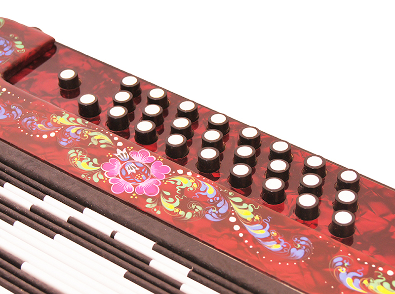 Фото Гармонь "Шуйская" Шуйская гармонь SZ51XL-D-RED