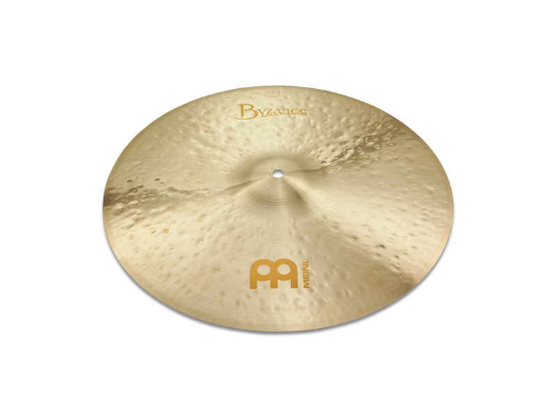 Фото B16JMTC Byzance Jazz Medium Thin Crash Тарелка 16", Meinl