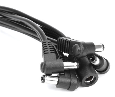 Фото Сплиттер XVIVE S5 5 plug straight head Multi DC power cable