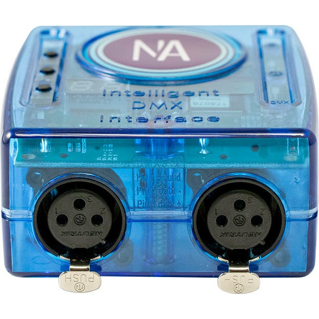 Фото DMX интерфейс для управления архитектурным и сценическим оборудованием Sunlite SLESA-U10. USB