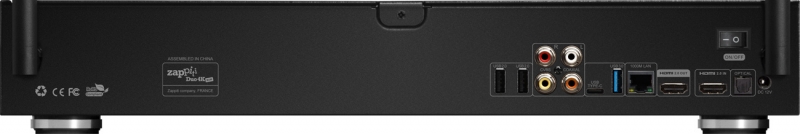 Фото Медиаплеер Zappiti Duo 4K HDR (12 TB)