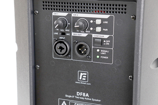 Фото Активная акустическая система RFIntell DF8A