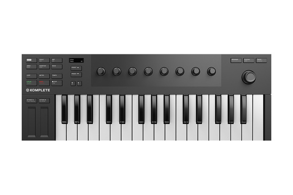 Фото Native Instruments Komplete Kontrol M32